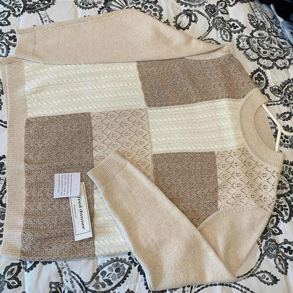 Alfred dunner sweater.